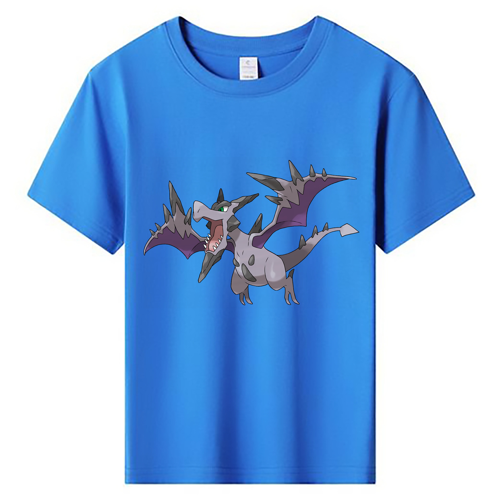 （画像用） ポケットモンスター Pokémon 綿100％キッズTシャツ（フロントプリント）